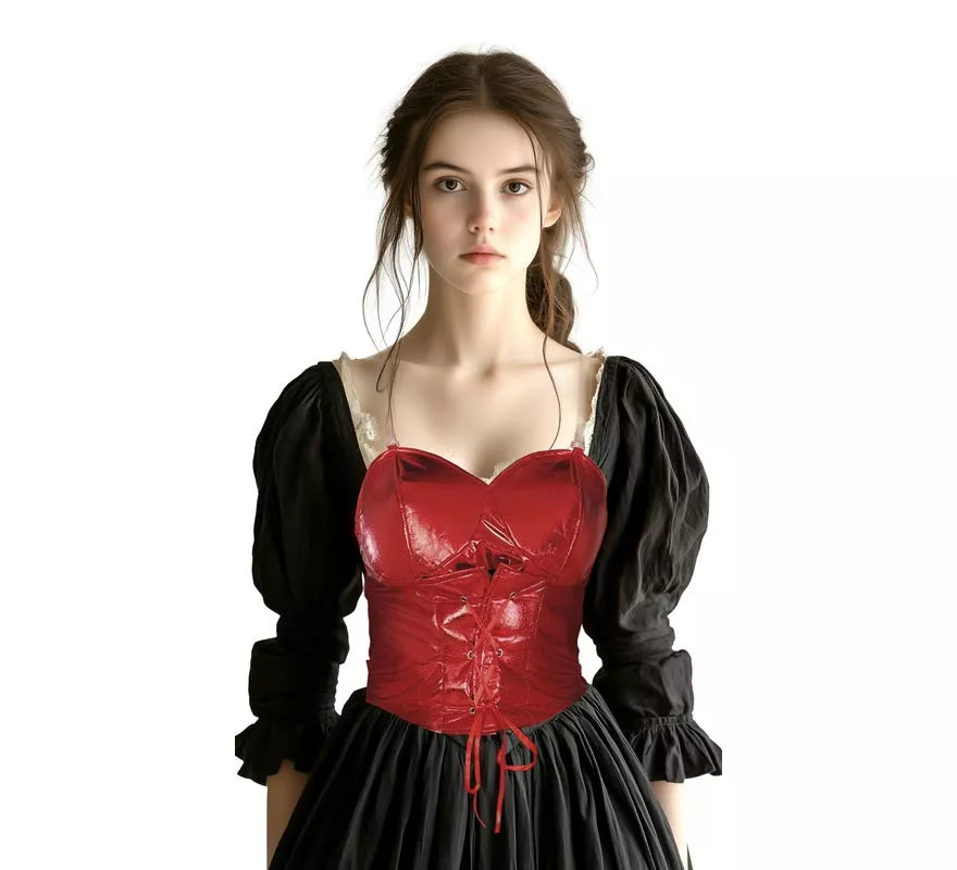 Translation missing: pt-PT.Corset rojo para mujer