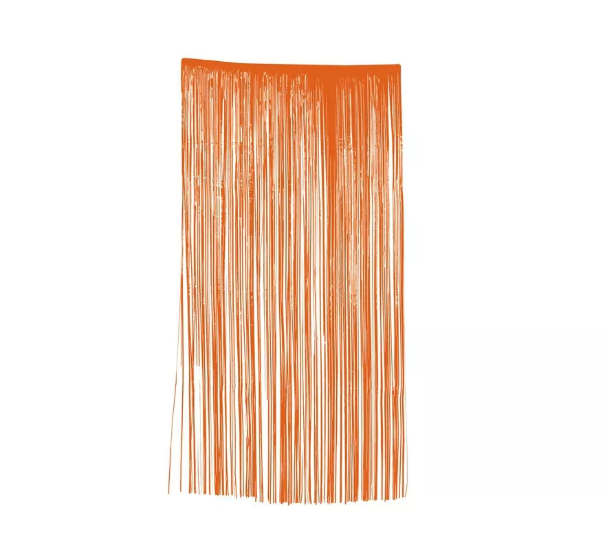 Cortina 100 X 200 cm Naranja