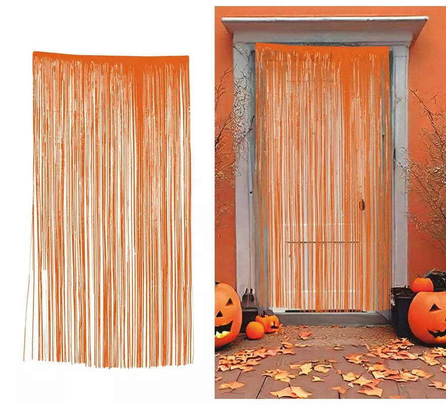 Translation missing: pt-PT.Cortina 100 X 200 cm Naranja