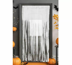 Cortina Branca Decorativa 100X200 cm