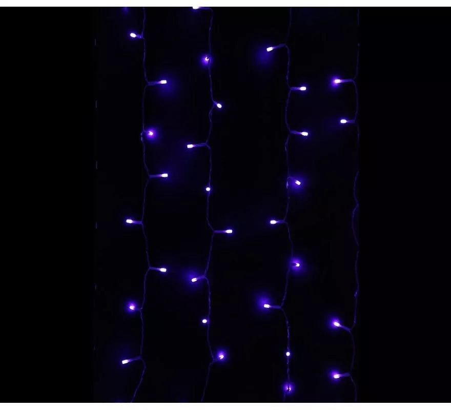 Translation missing: pt-PT.Cortina de 192 Led con 8 funciones