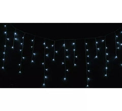 Cortina LED 300 Branco 9 Mts. x 65 Cms. para Exterior