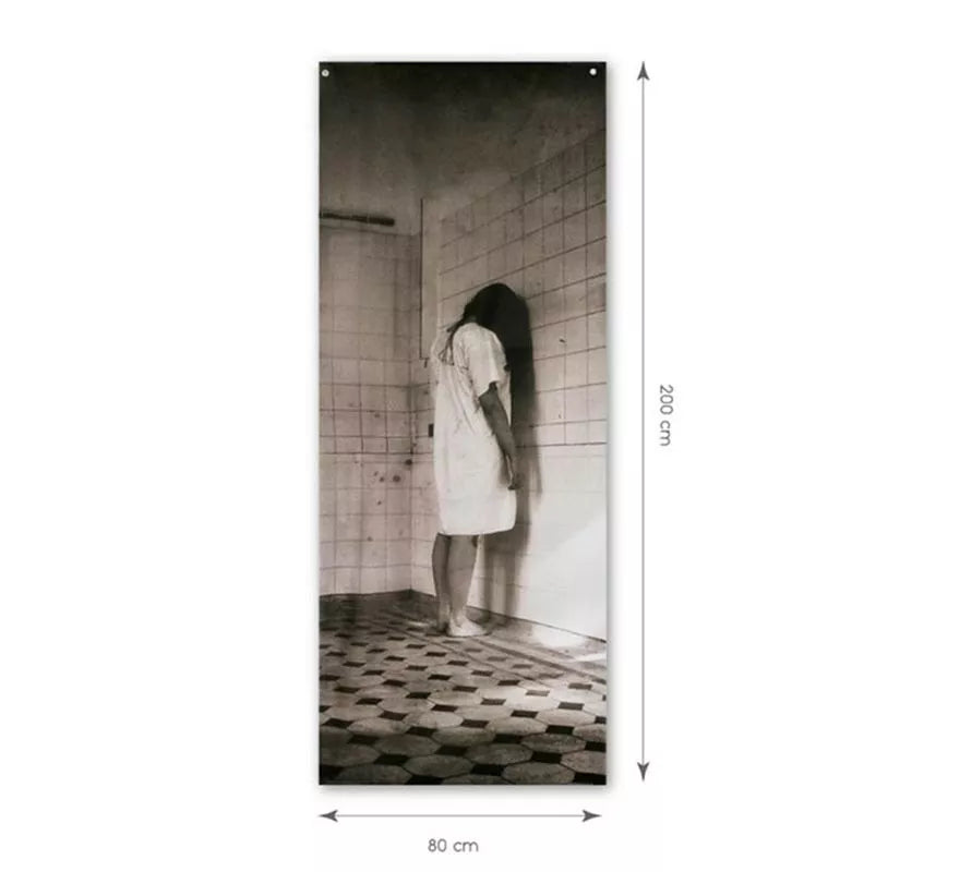Cortina Fantasma de Espaldas de 80x200 cm