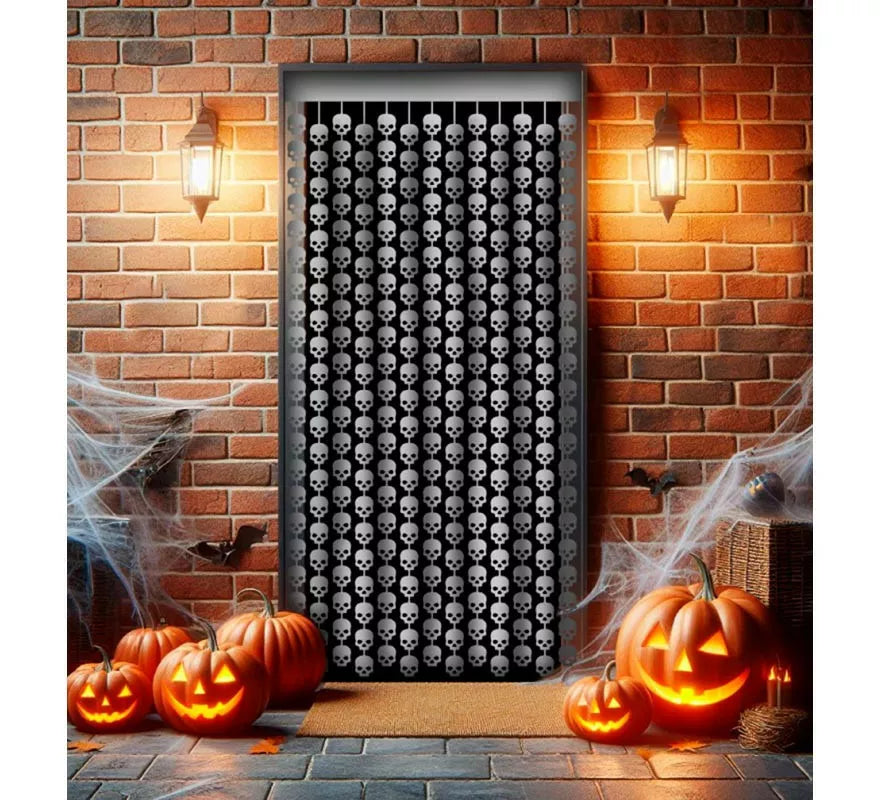 Translation missing: pt-PT.Cortina Halloween de Calaveras de 1x2 m