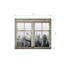 Cortina de janela morta 90x75 cm