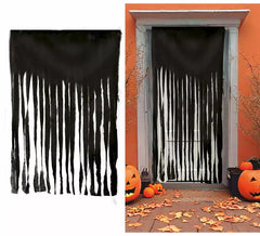 Cortina Preta Decorativa 100X200 cm