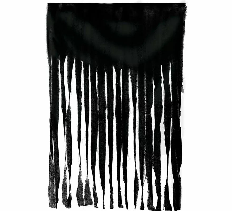 Translation missing: pt-PT.Cortina Negra Decorativa de 100X200 cm