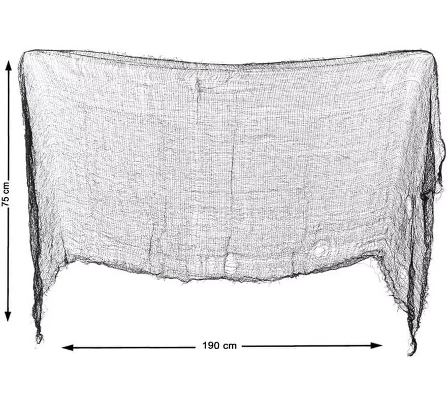 Translation missing: pt-PT.Cortina para Halloween de 190x75 cm