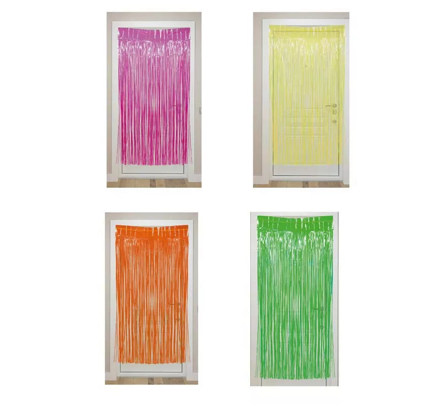 Translation missing: pt-PT.Cortina para Puerta de 100 x 200 cm en varios colores Neón