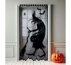Cortina de porta de bruxa 102x213 cm