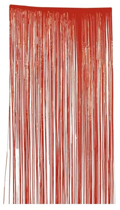 Cortina vermelha 100x200 cm