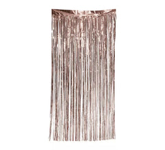 Cortina de Ouro Rosa 100X200cm