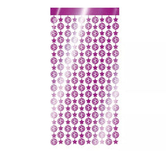 Cortina Discoteca Tinsel 100x200 cm