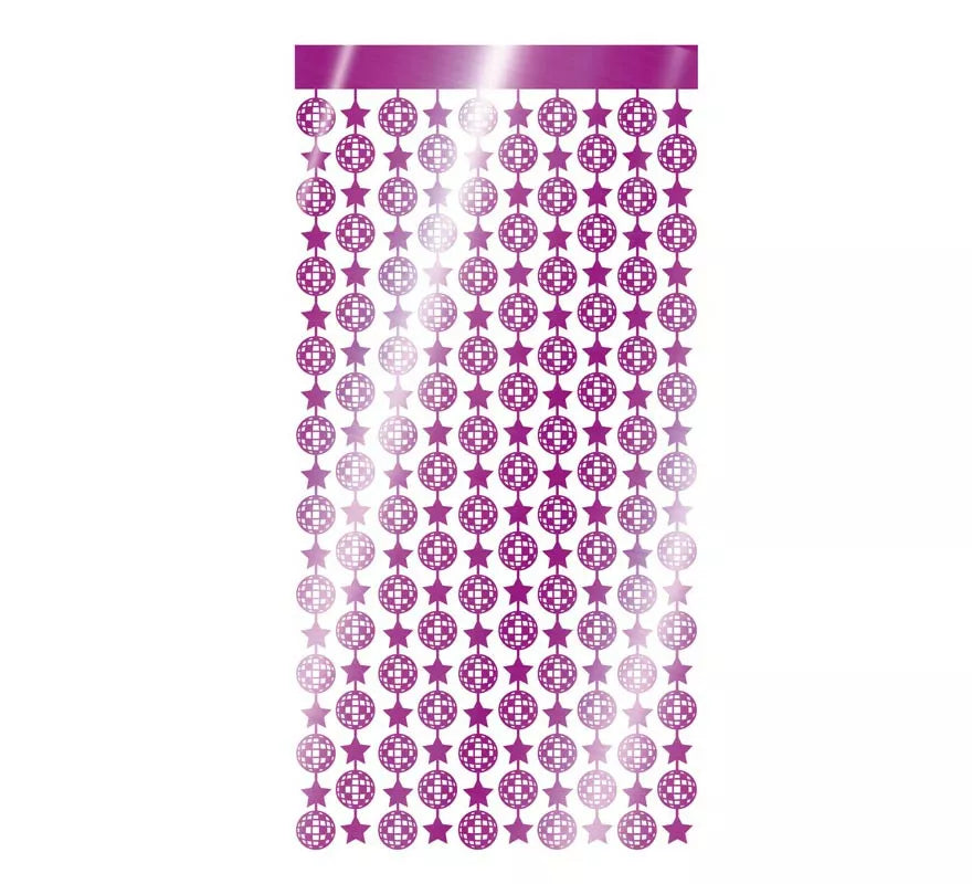 Translation missing: pt-PT.Cortina Tinsel Disco de 100x200 cm