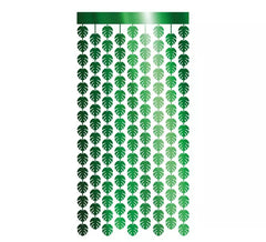 de cortina de ouropel 100x200 cm