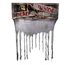 Cortina Zumbi 127X58cm