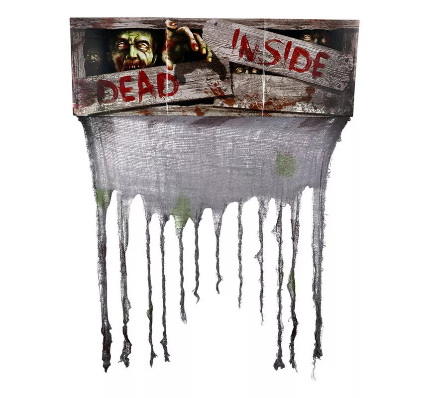 Translation missing: pt-PT.Cortina Zombie de 127X58 cm