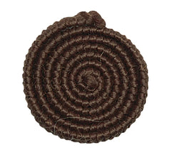 Crepe de lã MARROM para barbas e apliques