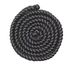 Crepe de lã PRETO para barbas e apliques