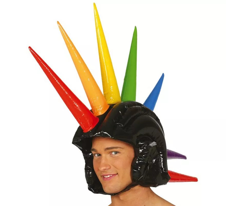 Translation missing: pt-PT.Cresta Punk Hinchable Multicolor