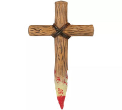 Cruz com Estaca 30x18 cm