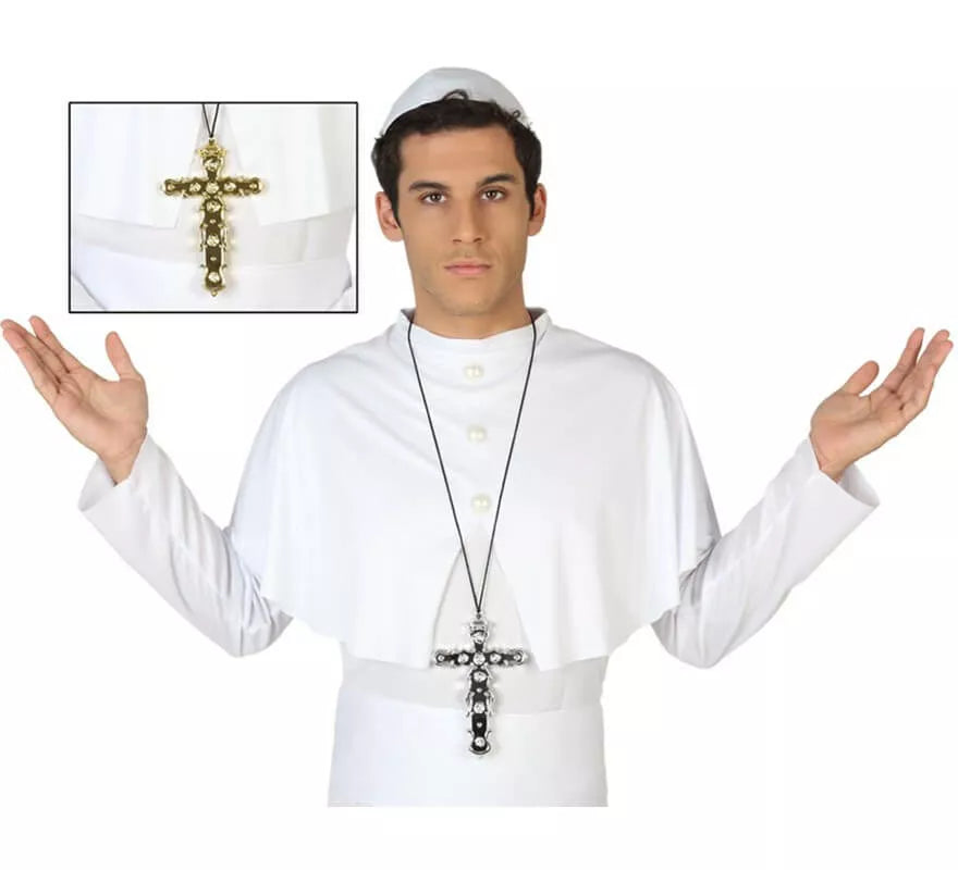 Translation missing: pt-PT.Cruz de Sacerdote en 2 colores surtidos 15X24 cm