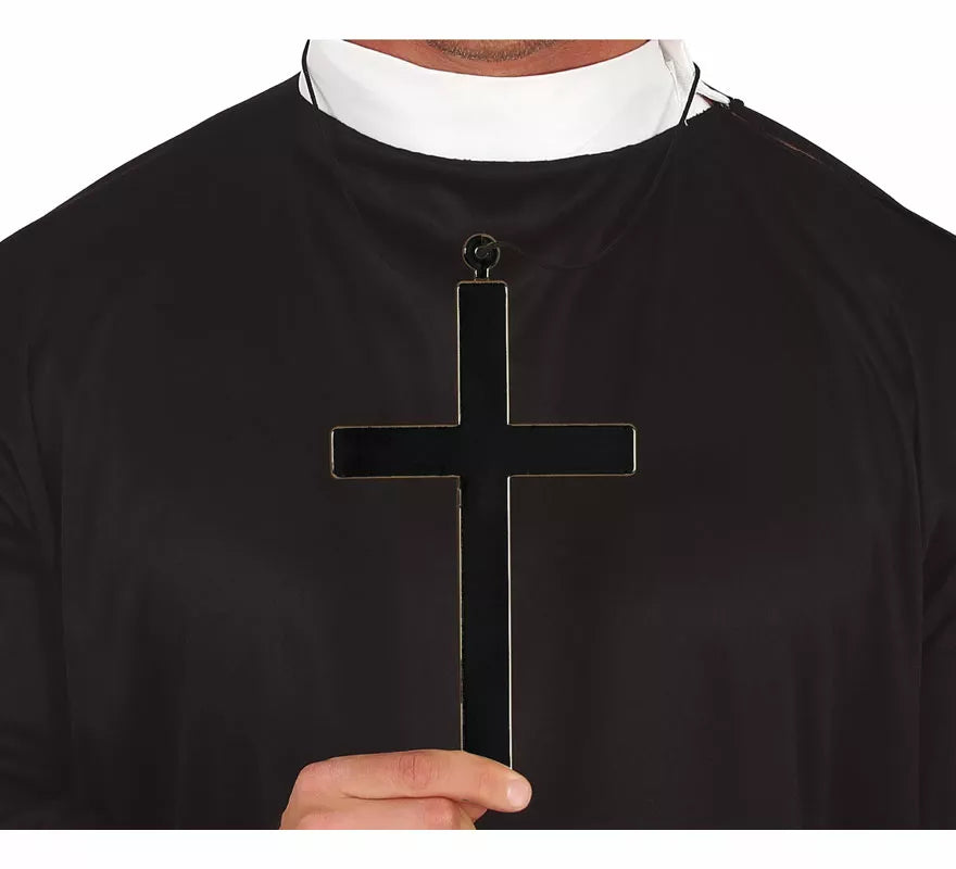 Translation missing: pt-PT.Cruz Negra de Sacerdote de 22 cm