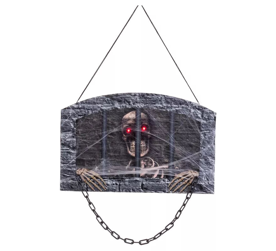 Cuadro de Fantasma con Luz de 40x26 cm