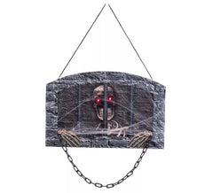 Quadro de Fantasma com Luz de 40x26 cm