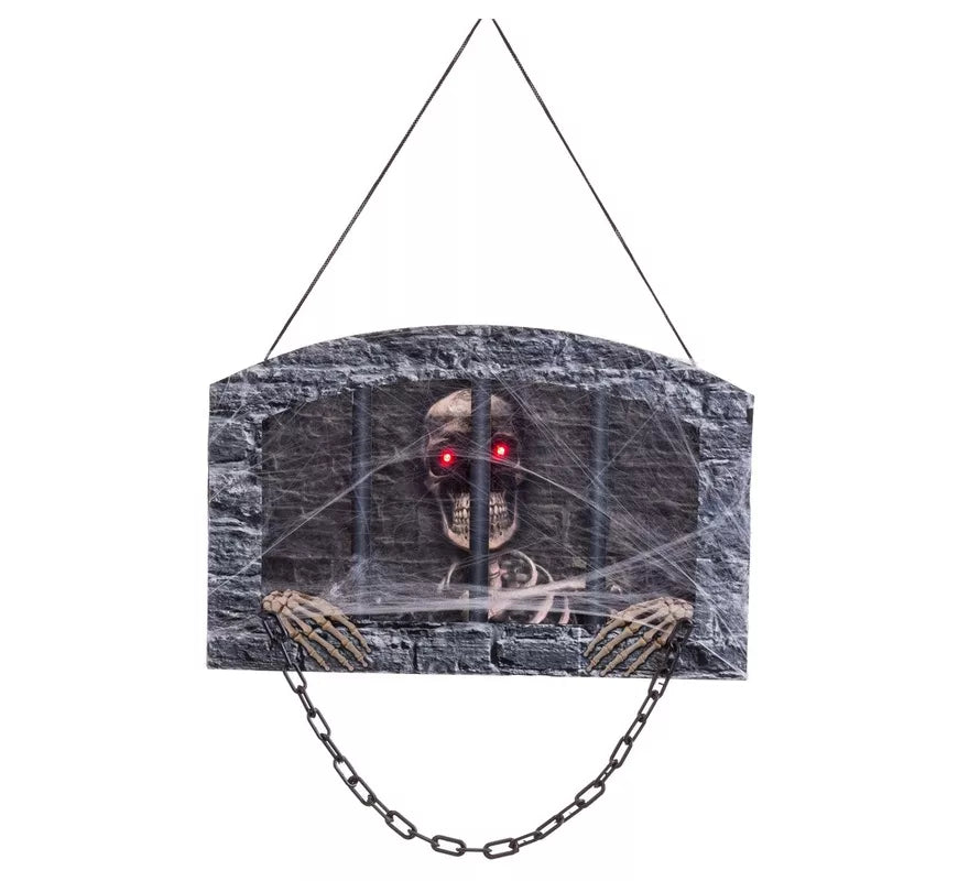 Translation missing: pt-PT.Cuadro de Fantasma con Luz de 40x26 cm