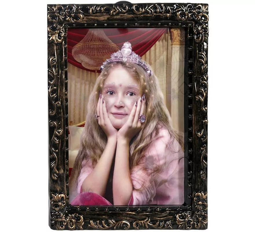 Translation missing: pt-PT.Cuadro de Princesa Zombi 27 x 35 cm