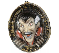 Vampiro Drácula pintura 3D de 37x43 cm