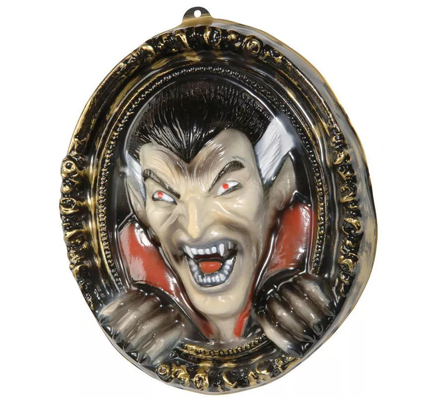 Translation missing: pt-PT.Cuadro de Vampiro Drácula 3D de 37x43 cm