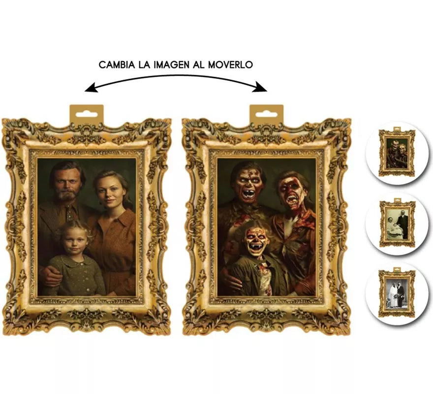 Translation missing: pt-PT.Cuadro rectangular Holograma 25x35 cm
