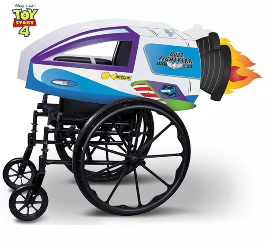 Translation missing: pt-PT.Cubierta Adaptable para Silla Ruedas Buzz Nave de Toy Story 4