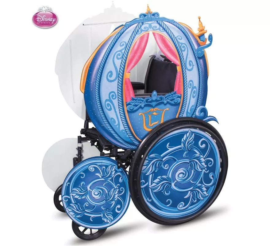 Translation missing: pt-PT.Cubierta Adaptable para Silla Ruedas Carroza de Cenicienta