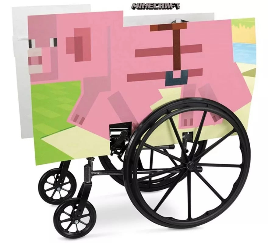 Translation missing: pt-PT.Cubierta Adaptable para Silla Ruedas de Cerdo Minecraft