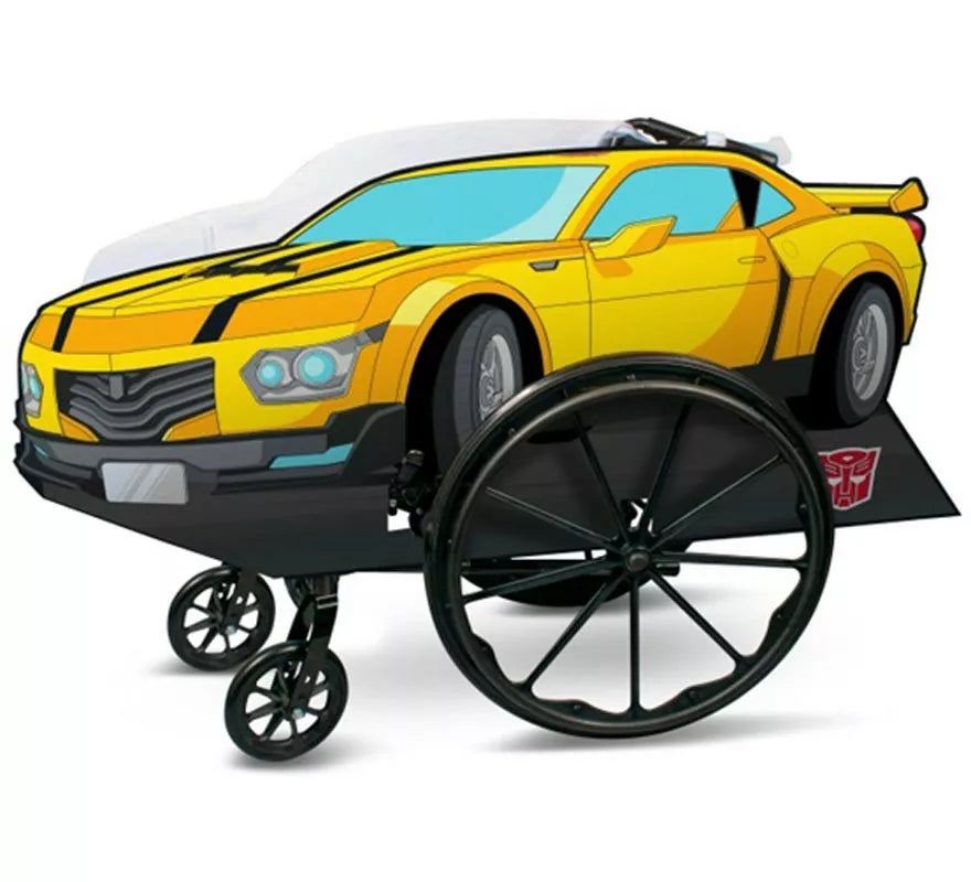 Translation missing: pt-PT.Cubierta Adaptable para Silla Ruedas de Transformers