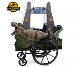 Capa adaptável para cadeira de rodas da Universal Jurassic World