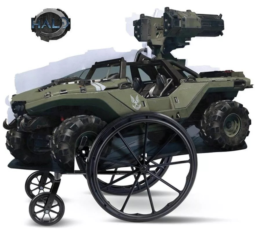 Translation missing: pt-PT.Cubierta Adaptable para Silla Ruedas de Warthog Halo