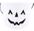 Cubo Calabaza Blanca de 19x15 cm