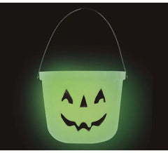 Glow in the Dark Pumpkin Cube 15X19 cms