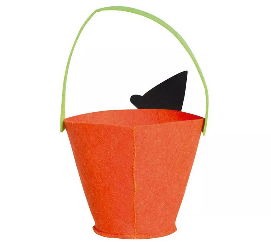 Translation missing: pt-PT.Cubo Calabaza de Fieltro de 20 cm