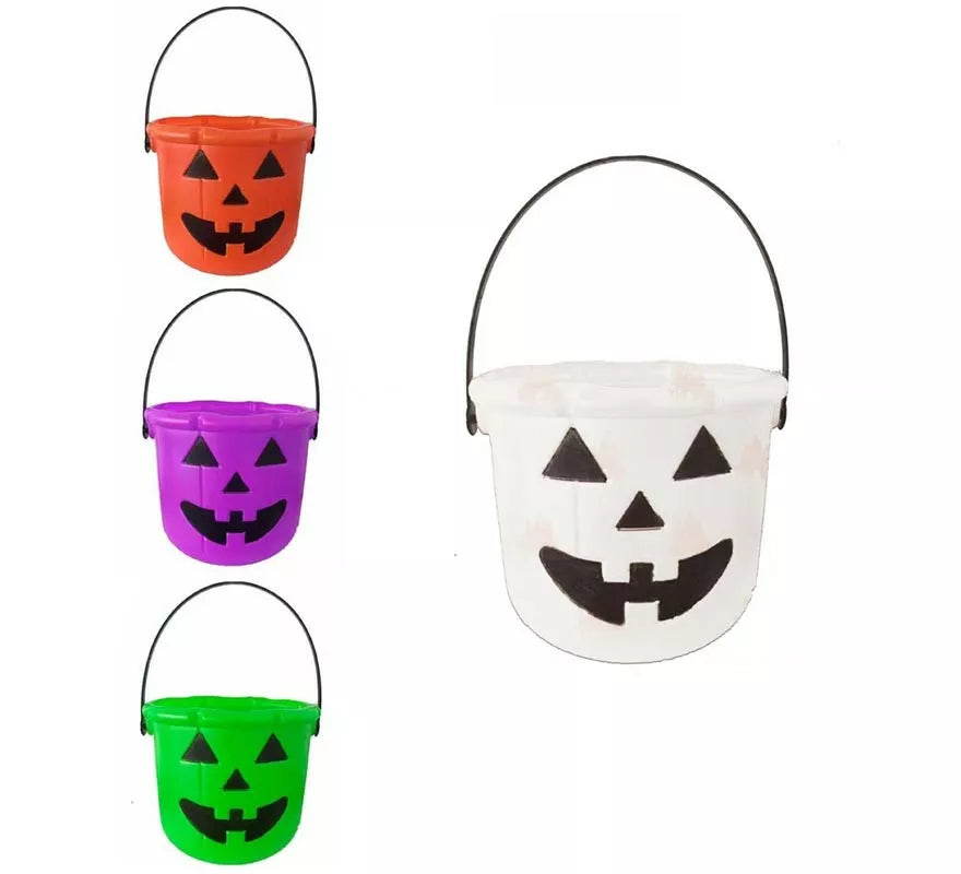 Translation missing: pt-PT.Cubo Calabaza Halloween de 20 cm en varios colores