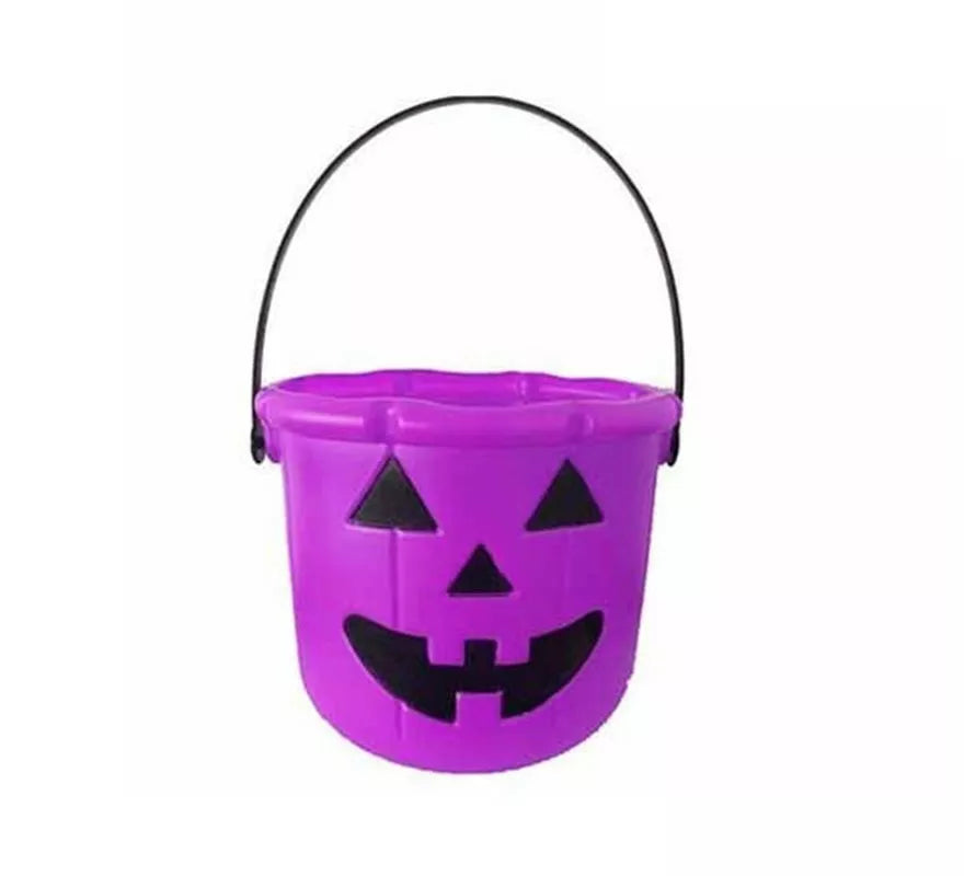 Translation missing: pt-PT.Cubo Calabaza Halloween de 20 cm en varios colores