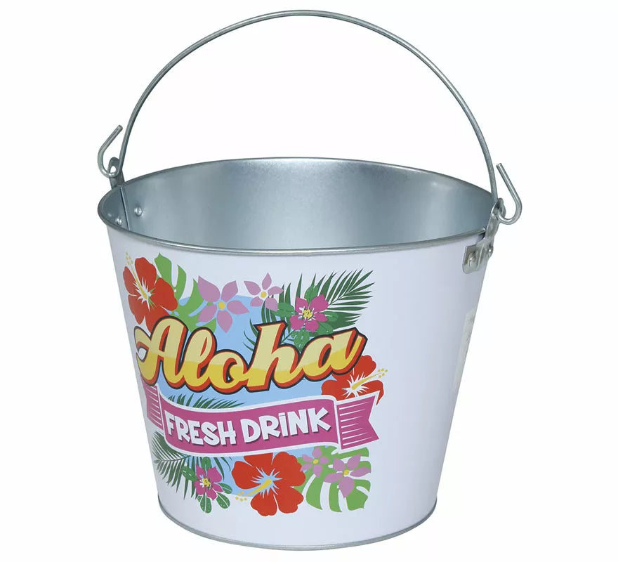 Translation missing: pt-PT.Cubo Metal Aloha de 19x23 cm
