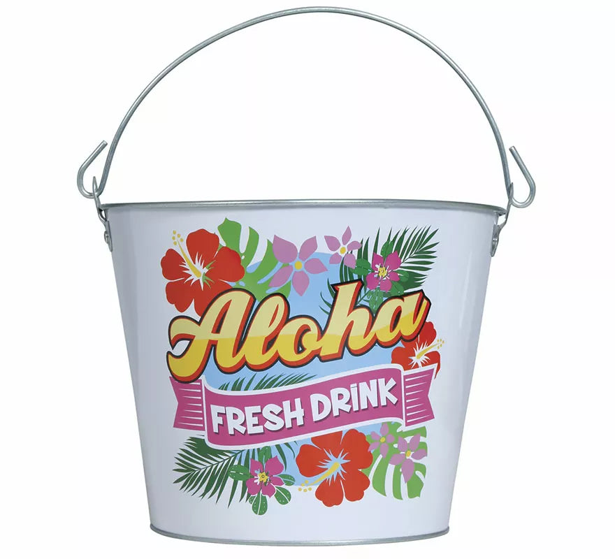 Translation missing: pt-PT.Cubo Metal Aloha de 19x23 cm