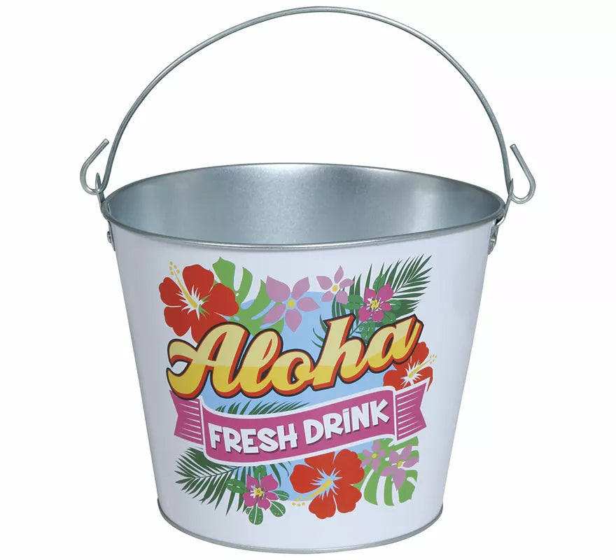 Translation missing: pt-PT.Cubo Metal Aloha de 19x23 cm
