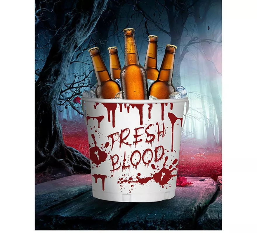 Translation missing: pt-PT."Cubo Metal ""Fresh Blood"" de 19x23 cm"
