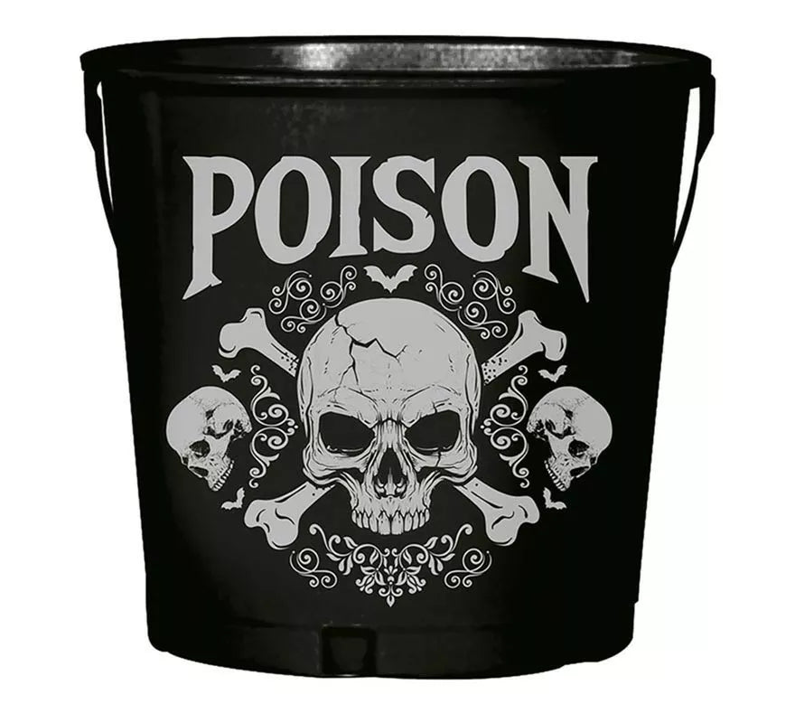 Translation missing: pt-PT."Cubo Metal ""Poison"" de 19x23 cm"